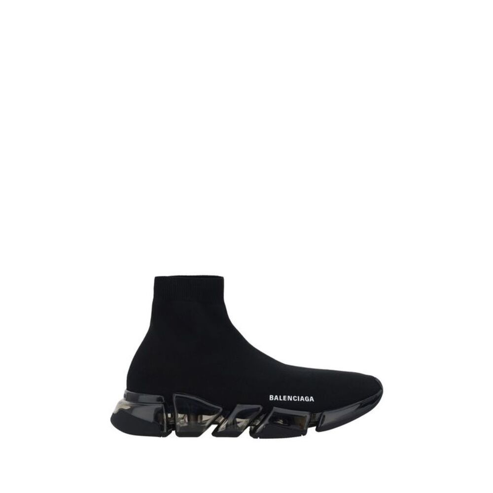 Balenciaga Black Polyester Athletic Men's Sneakers